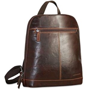 voyager small convertible backpack/crossbody #7133 (brown)