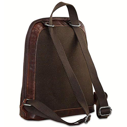 Voyager Small Convertible Backpack/Crossbody #7133 (Brown)