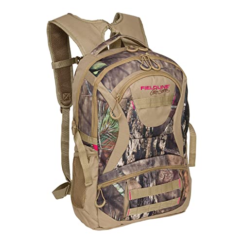 Fieldline Treeline Womens Hunting Backpack PRO Series | Tactical Backpack for Women and Men | Camo Backpack for Hunting | Heavy Duty Army Backpack | 31.8L Capacity