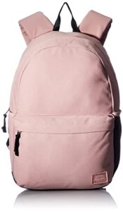 superdry mens essential montana backpack, classic design soft pink size one size