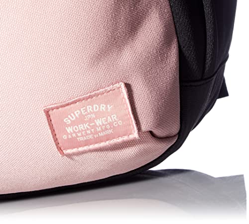 Superdry Mens Essential Montana Backpack, Classic Design Soft Pink Size One Size