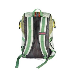HAMIQI Star Wars Boba Fetterman Armor Backpack Student Schoolbag Travel Backpack PC Tablet Laptop Backpack