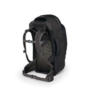 Osprey Packs FARPOINT 55, Volcanic Grey, Medium/Large