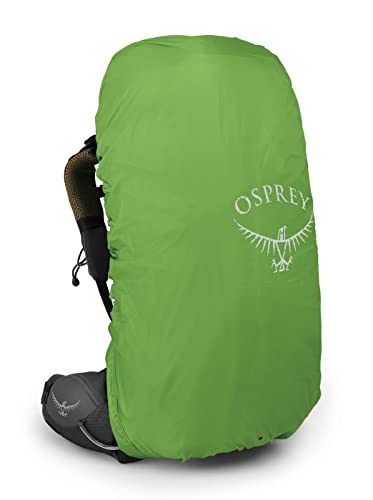 Osprey Atmos AG 50 Men's Backpacking Backpack, Black, Large/X-Large