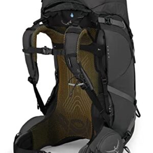 Osprey Atmos AG 50 Men's Backpacking Backpack, Black, Large/X-Large