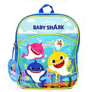 baby shark 3 11″ mini backpack
