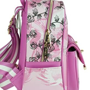 Alice in Wonderland - Cheshire Cat 11" Vegan Leather Mini Backpack - A21819