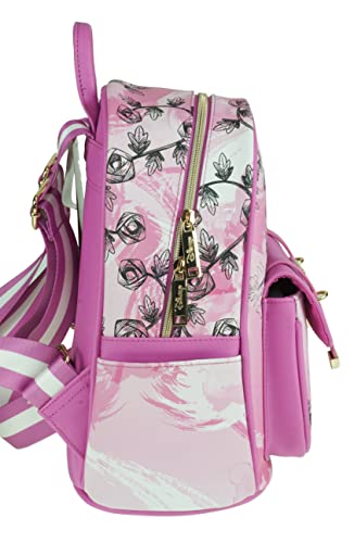Alice in Wonderland - Cheshire Cat 11" Vegan Leather Mini Backpack - A21819