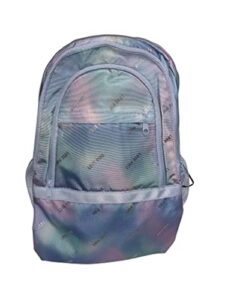 victoria’s secret pink collegiate backpack color artic ice blur new