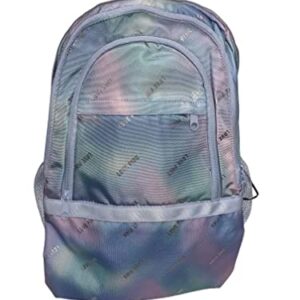 Victoria's Secret Pink Collegiate Backpack Color Artic Ice Blur New