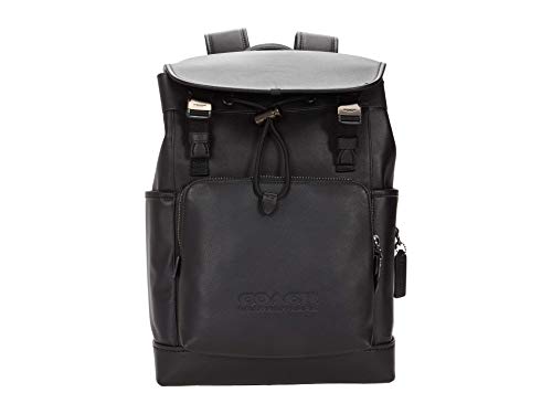 COACH League Flap Backpack Ji/Black One Size