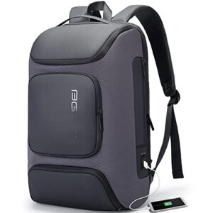 bange 17 inch laptop backpack for men,travelling backpack for business with usb charger port,weekender carry-on backpack with luggage sleeve for women and men…