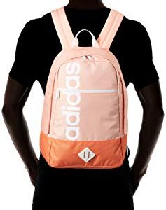 adidas Unisex Court Lite Backpack, Glow Pink/Semi Coral, ONE SIZE