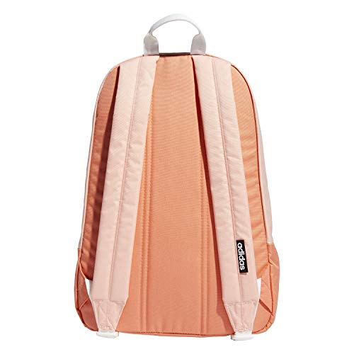 adidas Unisex Court Lite Backpack, Glow Pink/Semi Coral, ONE SIZE