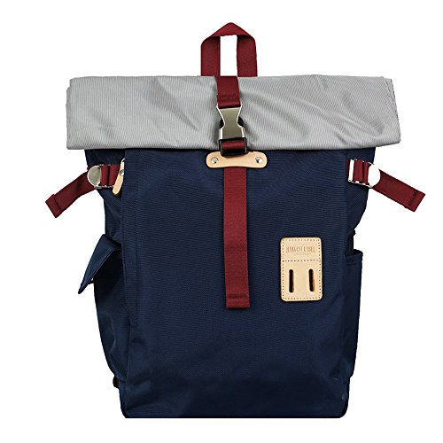 Harvest Label Urban Rolltop Backpack 2.0 (Navy)