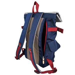 Harvest Label Urban Rolltop Backpack 2.0 (Navy)