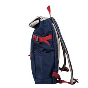 Harvest Label Urban Rolltop Backpack 2.0 (Navy)