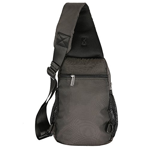 Vanlison Crossbody Sling Bag Backpack for Men & Women