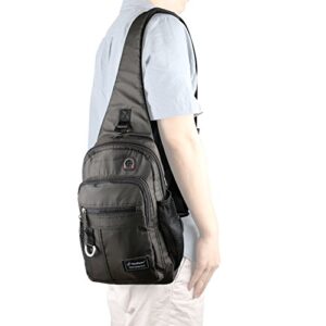 Vanlison Crossbody Sling Bag Backpack for Men & Women