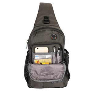 Vanlison Crossbody Sling Bag Backpack for Men & Women