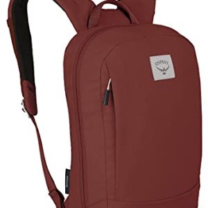 Osprey Arcane Small Laptop Backpack, Acorn Red