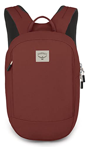 Osprey Arcane Small Laptop Backpack, Acorn Red