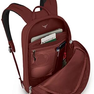 Osprey Arcane Small Laptop Backpack, Acorn Red