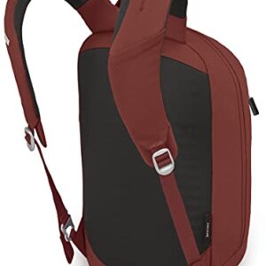 Osprey Arcane Small Laptop Backpack, Acorn Red