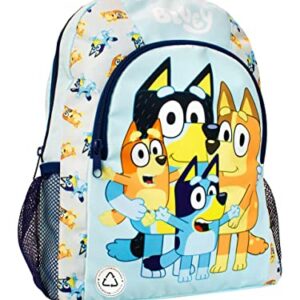 Bluey Kids Backpack Blue