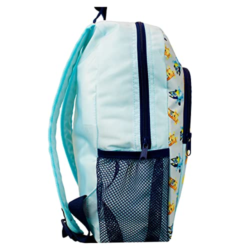 Bluey Kids Backpack Blue