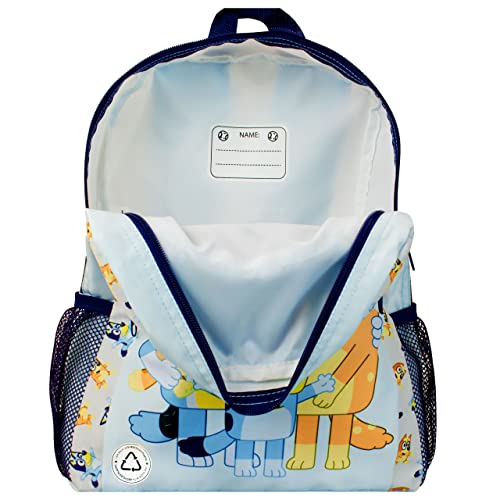 Bluey Kids Backpack Blue