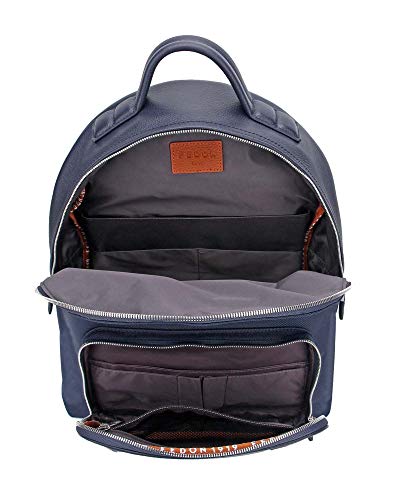 Fedon 1919 - Dimon - Men's laptop backpack 13" - MZ1930002 (Blue)