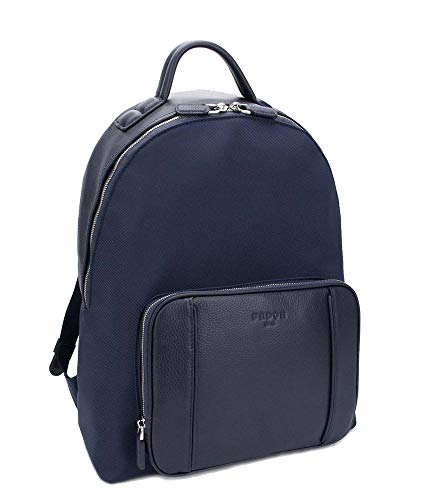 Fedon 1919 - Dimon - Men's laptop backpack 13" - MZ1930002 (Blue)