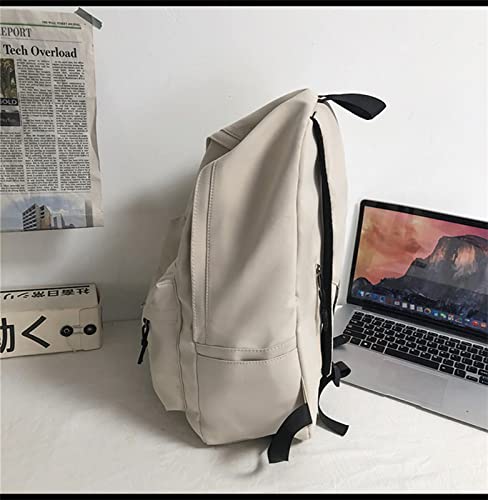 Elsegeod Laptop Backpacks for Travel School College Work，School Backpack Anti Theft Travel Daypack Large Bookbags for Teens Girls Women Students,Black