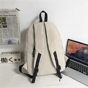 Elsegeod Laptop Backpacks for Travel School College Work，School Backpack Anti Theft Travel Daypack Large Bookbags for Teens Girls Women Students,Black