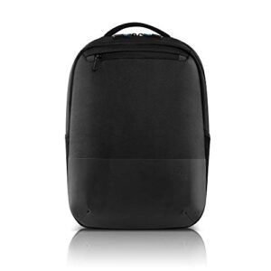 dell pro slim backpack 15-keep your laptop, tablet and everyday essentials securely protected within the eco-friendly dell pro slim backpack (po1520ps), a slim-fit backpack designed for work and more black