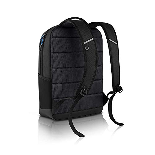Dell Pro Slim Backpack 15-Keep Your Laptop, Tablet and Everyday Essentials securely Protected Within The eco-Friendly Dell Pro Slim Backpack (PO1520PS), a Slim-fit Backpack Designed for Work and More Black