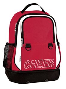 chassé challenger backpack red