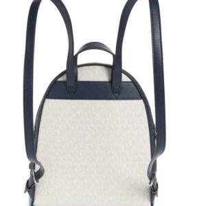 Michael Kors Rhea Zip Backpack (Chambray/Navy)