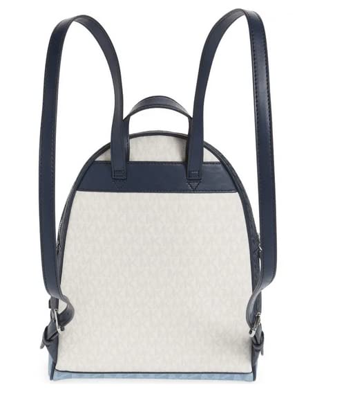 Michael Kors Rhea Zip Backpack (Chambray/Navy)