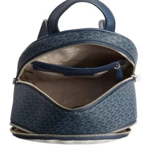 Michael Kors Rhea Zip Backpack (Chambray/Navy)