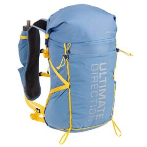 ultimate direction fastpack 30l daypack for running, trails, hiking, cycling, mountain biking, ultra marathon, or travel