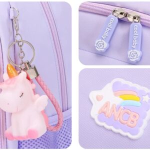 Travel Laptop Backpack Unicorn Waterproof Backpack School Laptop Bag Blue Medium