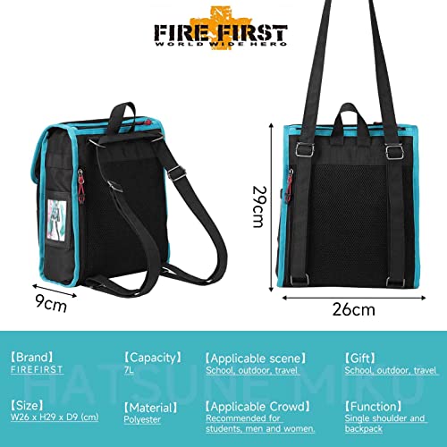 FIREFIRST x Hatsune Miku & Kagamine Rin/Len Collaboration 2Way Square Type Backpack