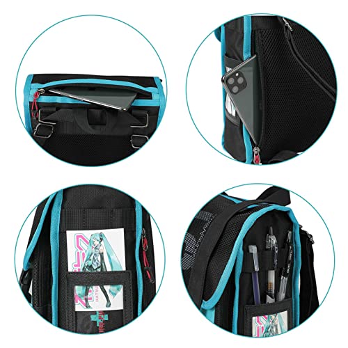 FIREFIRST x Hatsune Miku & Kagamine Rin/Len Collaboration 2Way Square Type Backpack