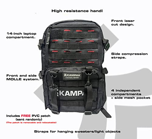 Kampak Ep40 Multipurpose/Laptop Backpack