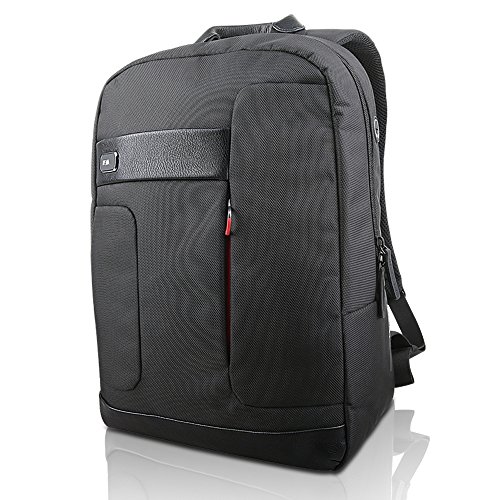 Lenovo 15.6" Laptop Backpack by NAVA - Black (GX40M52024),Classic Backpack - Black