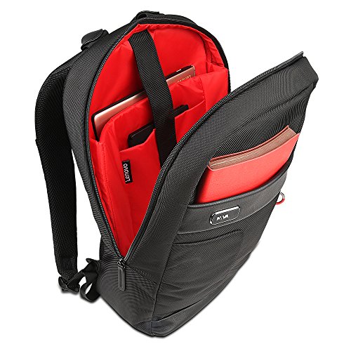 Lenovo 15.6" Laptop Backpack by NAVA - Black (GX40M52024),Classic Backpack - Black