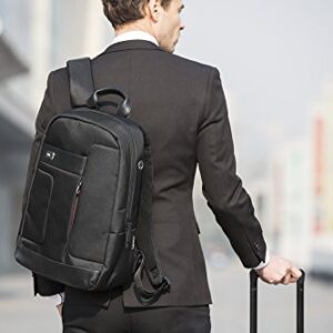 Lenovo 15.6" Laptop Backpack by NAVA - Black (GX40M52024),Classic Backpack - Black