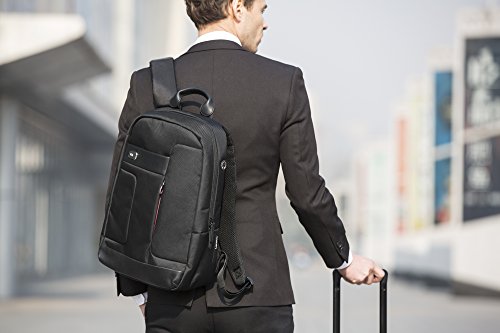 Lenovo 15.6" Laptop Backpack by NAVA - Black (GX40M52024),Classic Backpack - Black